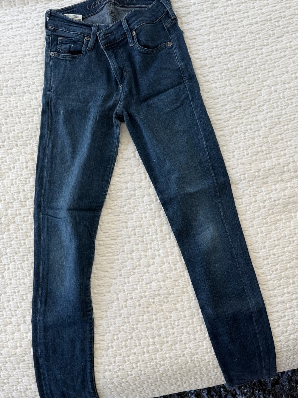 Citizens Of Humanity Men's Skinny Jeans in Deep Indigo